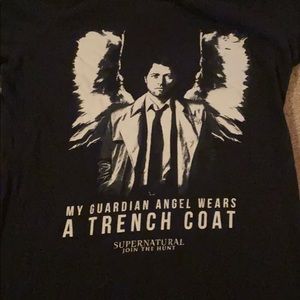 Supernatural tshirt